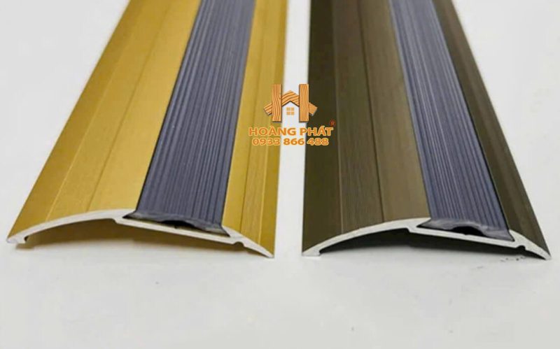 Nẹp Nhôm Kết Thúc Uốn Cong