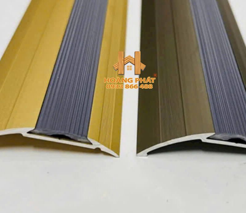 Nẹp Nhôm Kết Thúc Uốn Cong