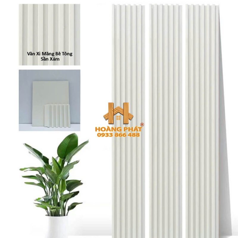 Tấm Ốp Lam Sóng & Than Tre Đồng Bộ 6S8 CF2