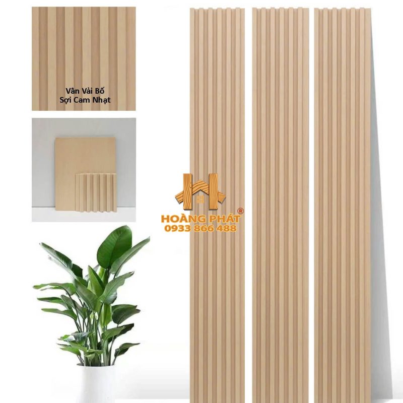 Tấm Ốp Lam Sóng & Than Tre Đồng Bộ 6S8 CL10