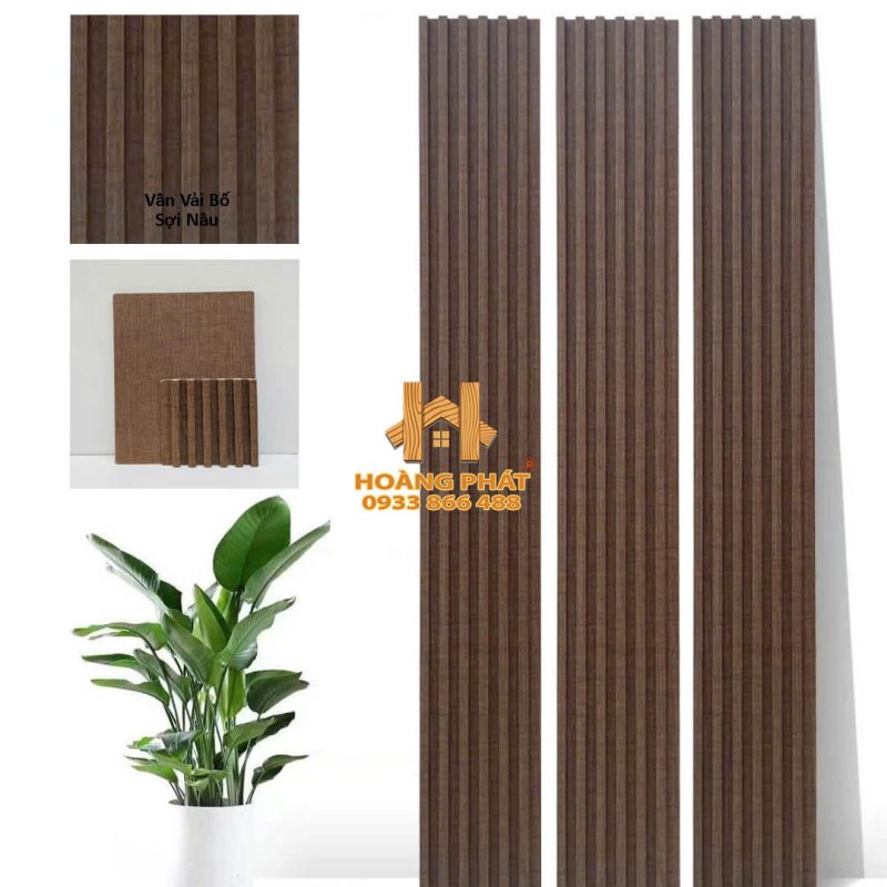 Tấm Ốp Lam Sóng & Than Tre Đồng Bộ 6S8 CL2