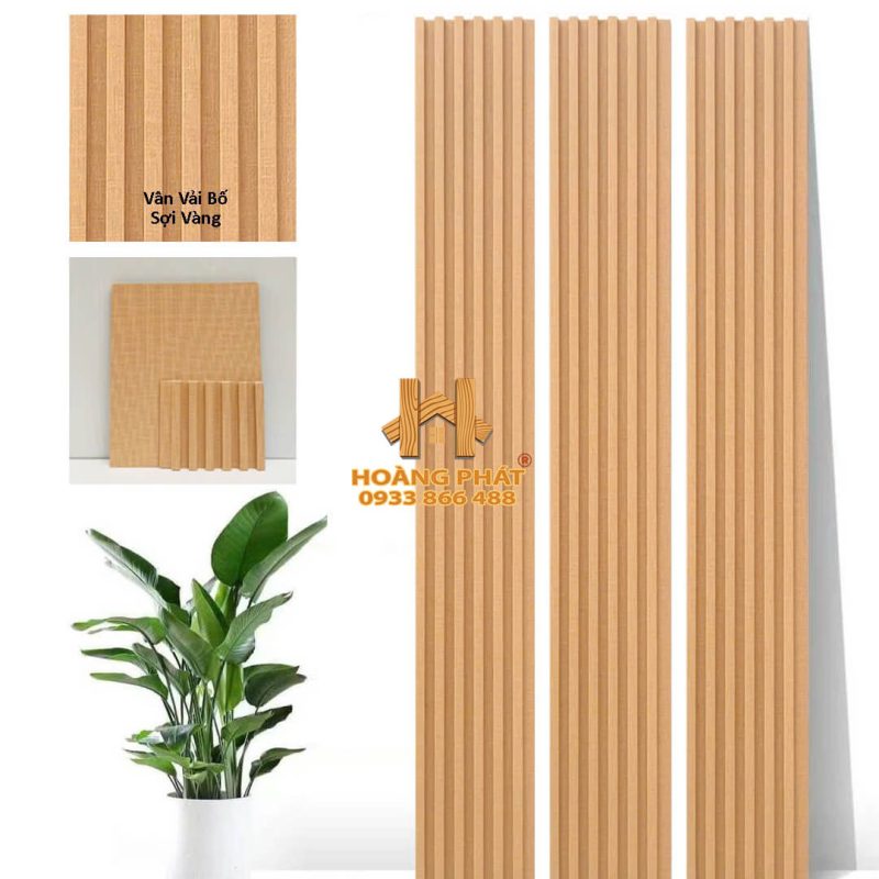 Tấm Ốp Lam Sóng & Than Tre Đồng Bộ 6S8 CL3
