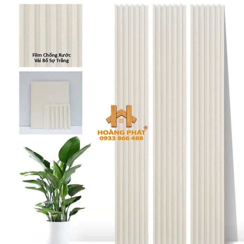 Tấm Ốp Lam Sóng & Than Tre Đồng Bộ 6S8 CW1
