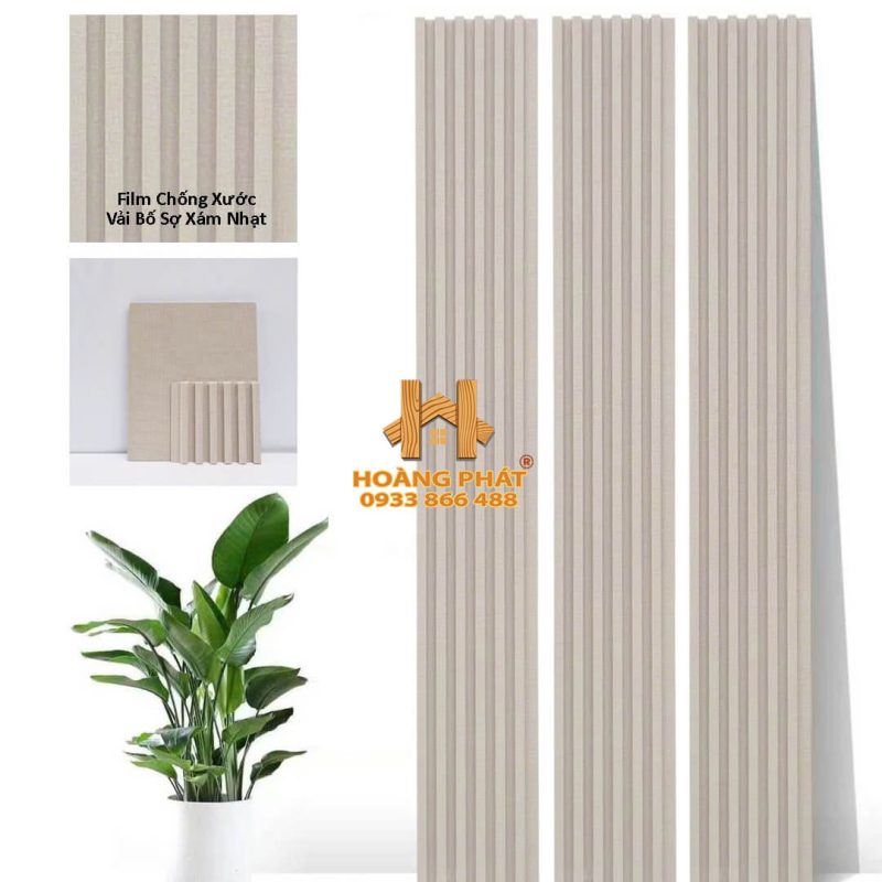 Tấm Ốp Lam Sóng & Than Tre Đồng Bộ 6S8 CW2