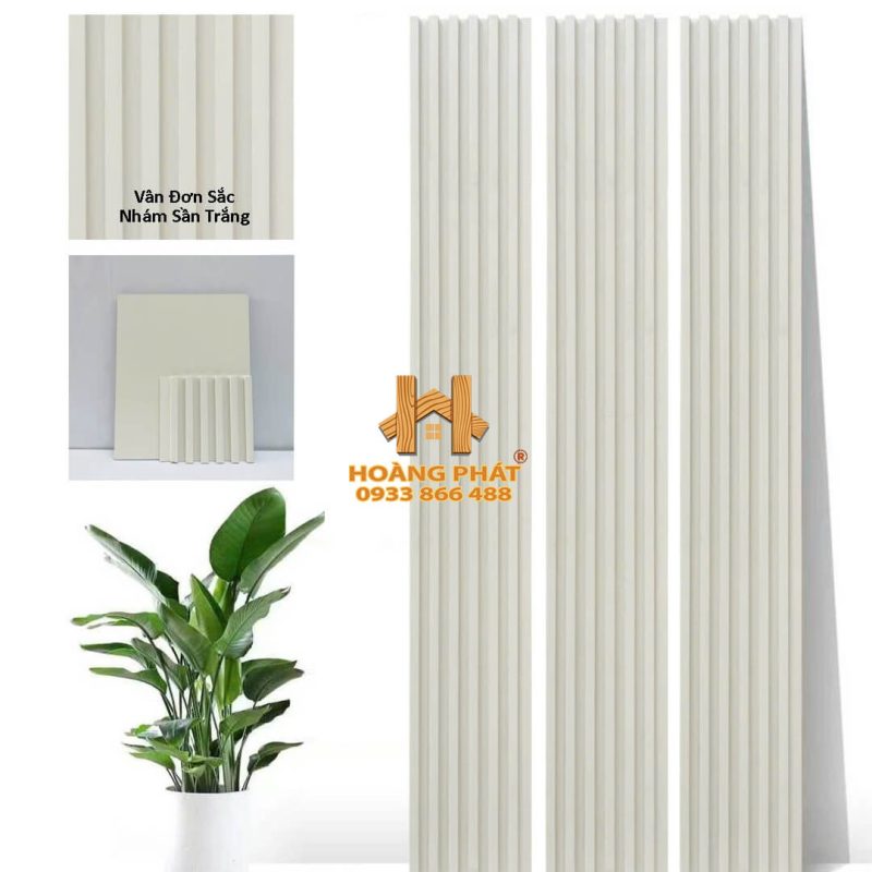 Tấm Ốp Lam Sóng & Than Tre Đồng Bộ 6S8 SS1
