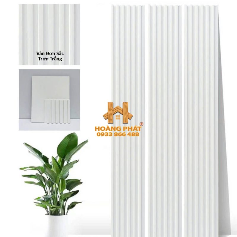 Tấm Ốp Lam Sóng & Than Tre Đồng Bộ 6S8 SS2