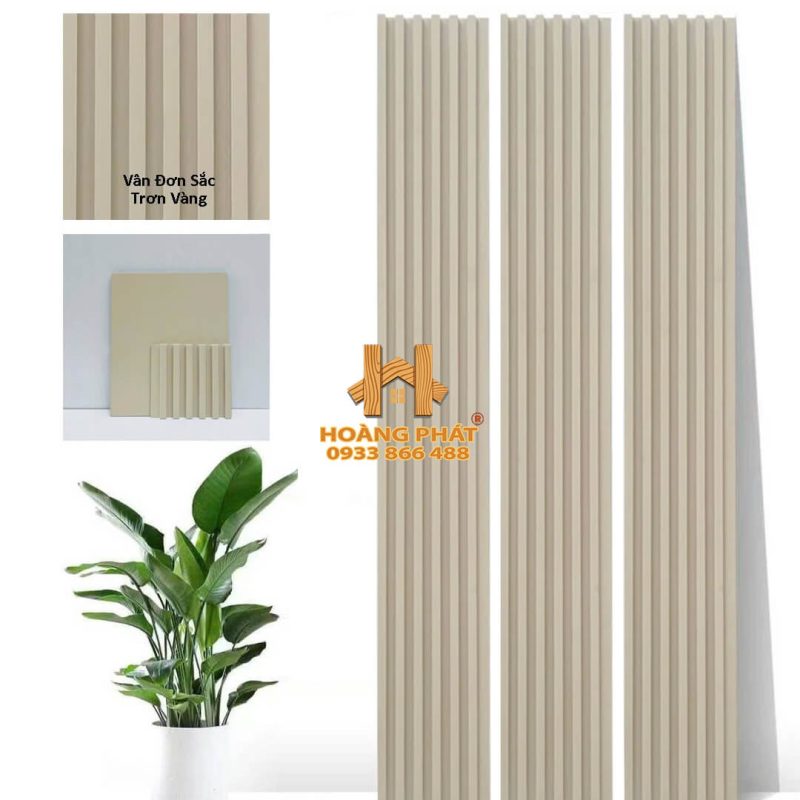 Tấm Ốp Lam Sóng & Than Tre Đồng Bộ 6S8 SS3