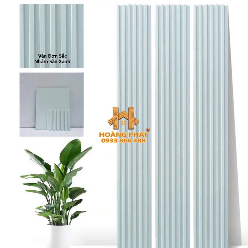 Tấm Ốp Lam Sóng & Than Tre Đồng Bộ 6S8 SS4