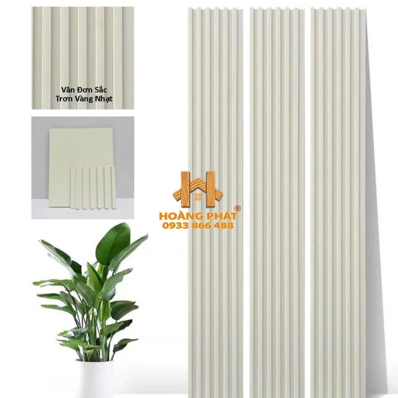 Tấm Ốp Lam Sóng & Than Tre Đồng Bộ 6S8 SS6