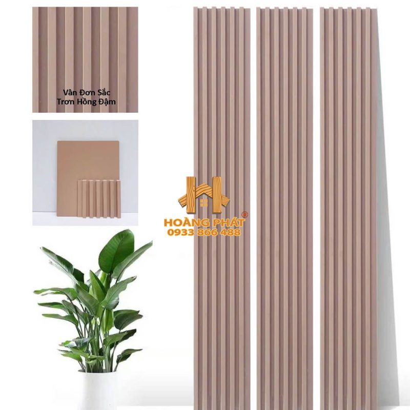 Tấm Ốp Lam Sóng & Than Tre Đồng Bộ 6S8 SS7