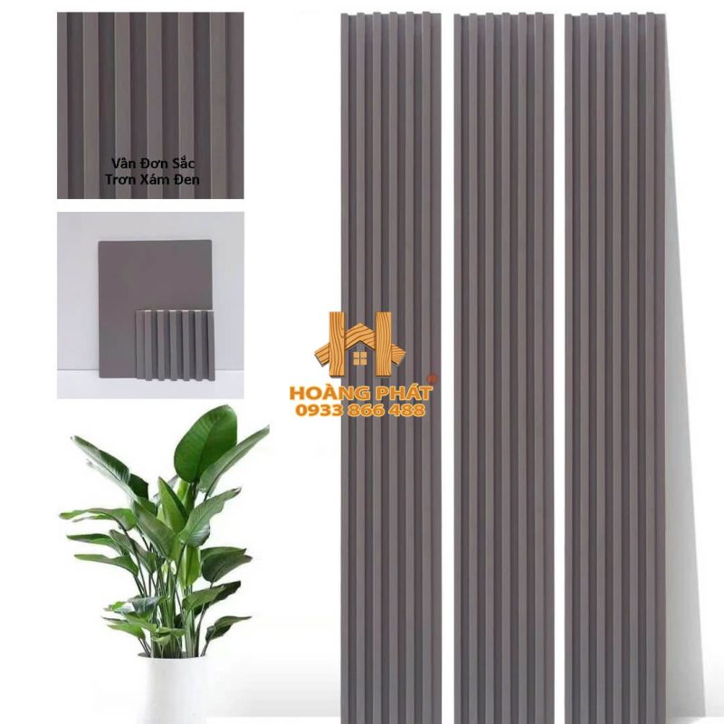 Tấm Ốp Lam Sóng & Than Tre Đồng Bộ 6S8 SS8