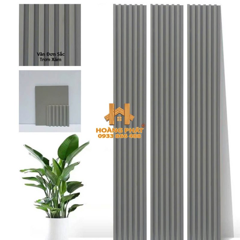 Tấm Ốp Lam Sóng & Than Tre Đồng Bộ 6S8 SS9
