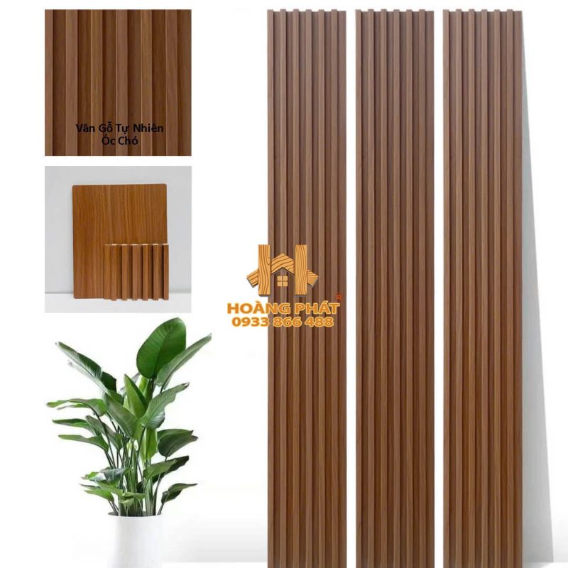 Tấm Ốp Lam Sóng & Than Tre Đồng Bộ 6S8 WG6
