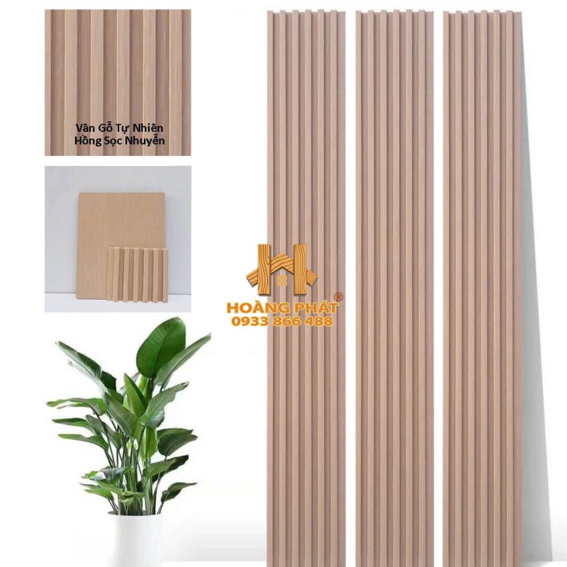 Tấm Ốp Lam Sóng & Than Tre Đồng Bộ 6S8 WG8