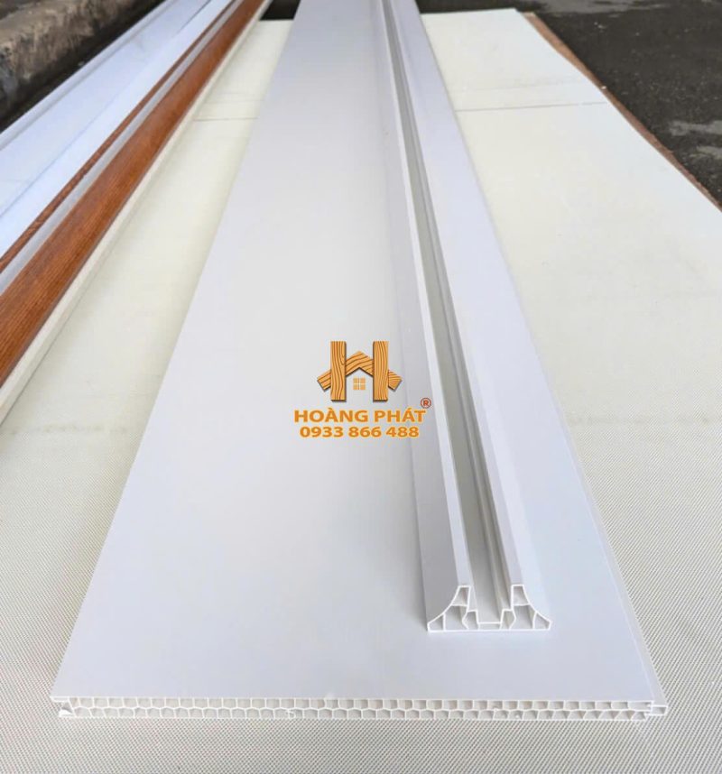 Tấm Vách Ngăn Phòng Nhựa PVC Tiện Dụng HP19