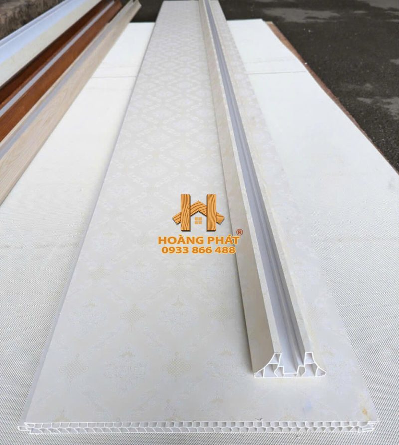 Tấm Vách Ngăn Phòng Nhựa PVC Tiện Dụng HP29