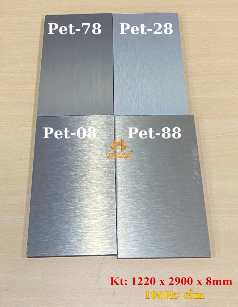 Tấm Ốp Than Tre Hoàng Phát pet
