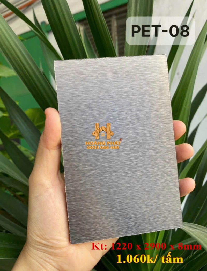 Tấm Ốp Than Tre Hoàng Phát PET08
