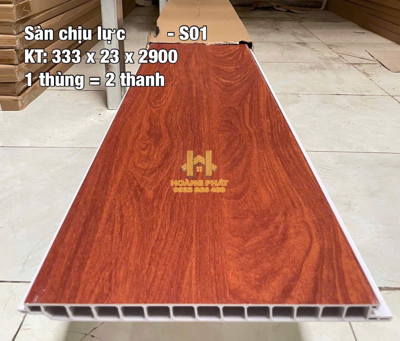 [SALES OFF] Sàn Nhựa Chịu Lực YN01