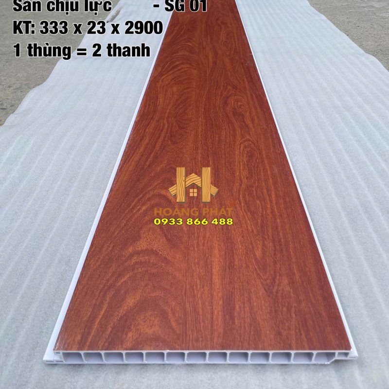 [SALES OFF] Sàn Nhựa Chịu Lực YN01