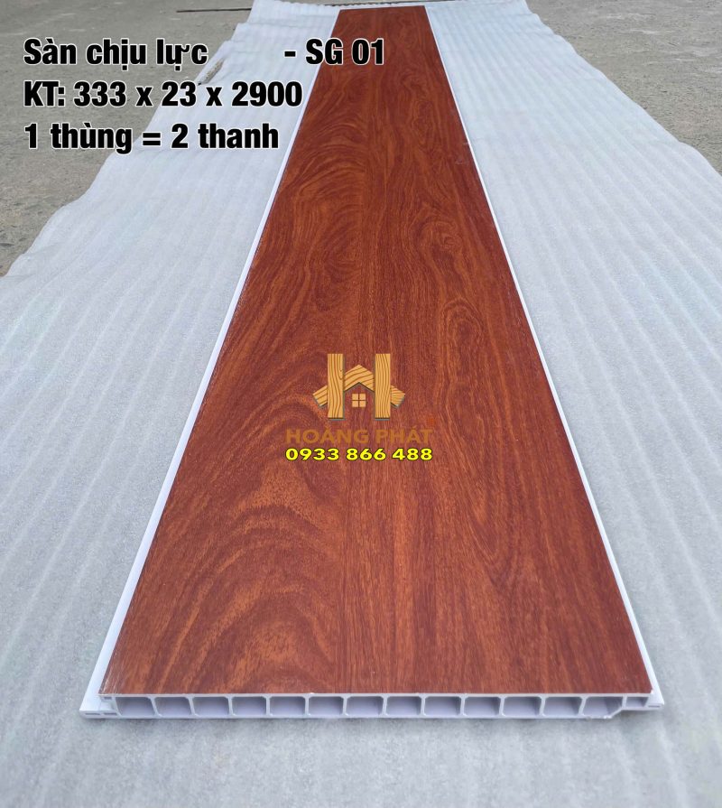 [SALES OFF] Sàn Nhựa Chịu Lực YN01