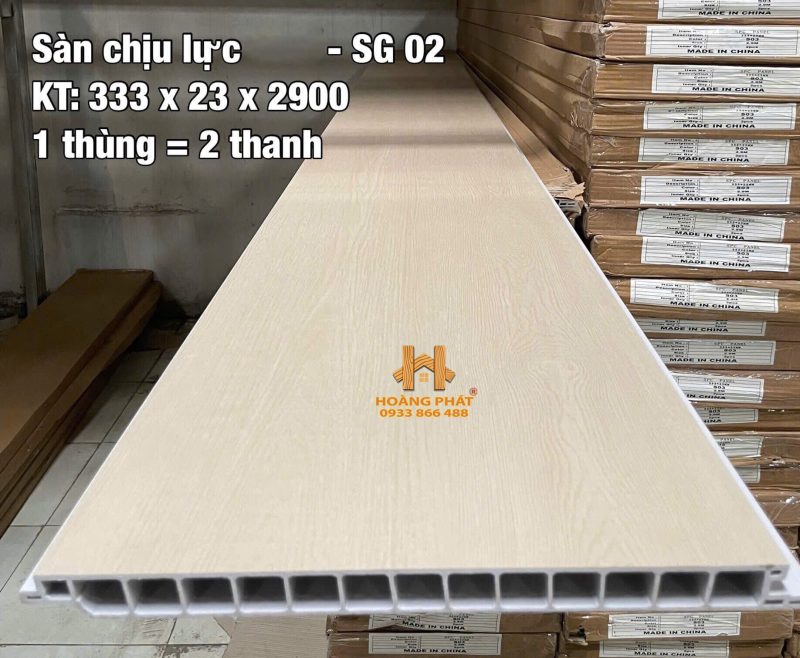 [SALES OFF] Sàn Nhựa Chịu Lực YN02