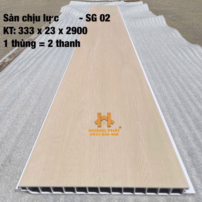 [SALES OFF] Sàn Nhựa Chịu Lực YN02