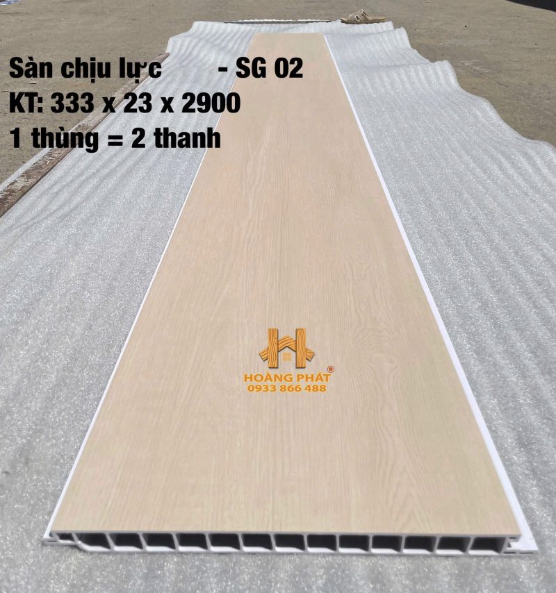 [SALES OFF] Sàn Nhựa Chịu Lực YN02