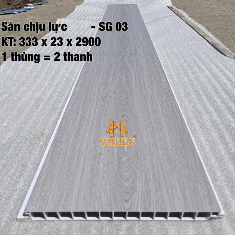 [SALES OFF] Sàn Nhựa Chịu Lực YN03
