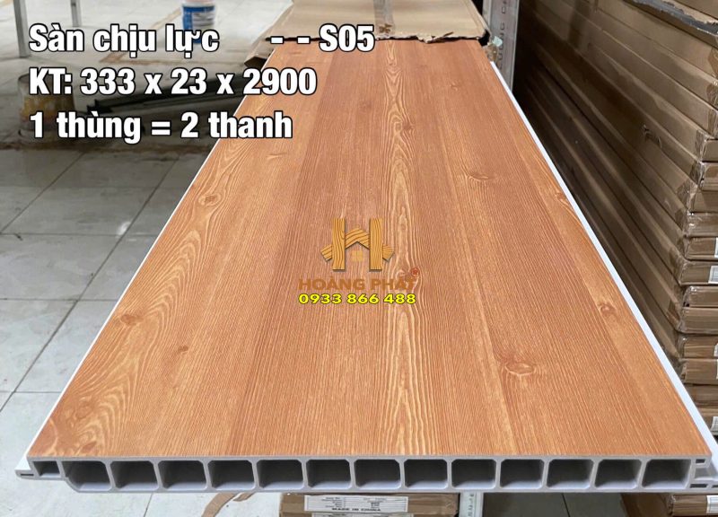 [SALES OFF] Sàn Nhựa Chịu Lực YN04