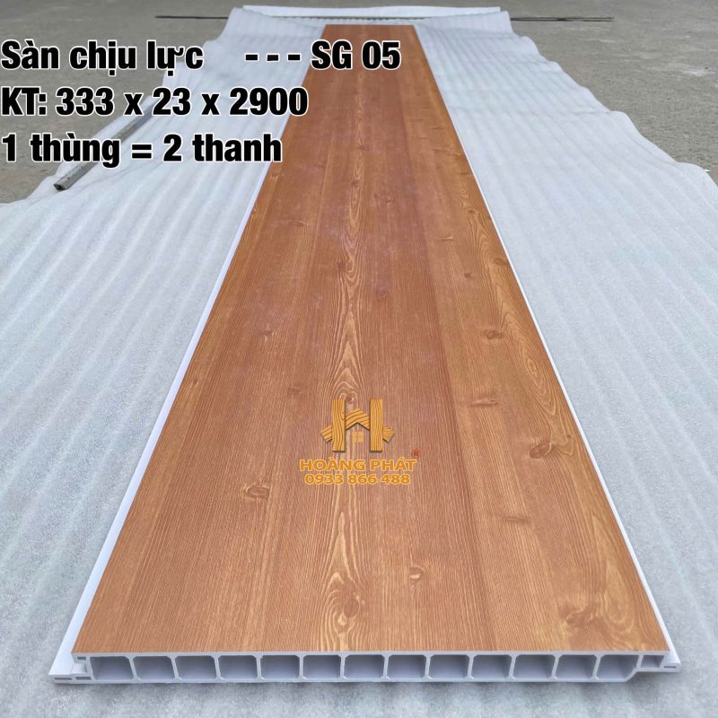 [SALES OFF] Sàn Nhựa Chịu Lực YN04