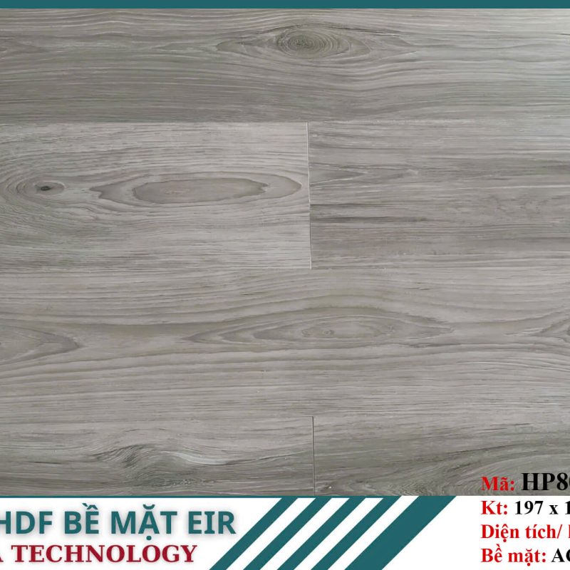 Xã Kho Sàn Gỗ HDF Bề Mặt EIR HP804