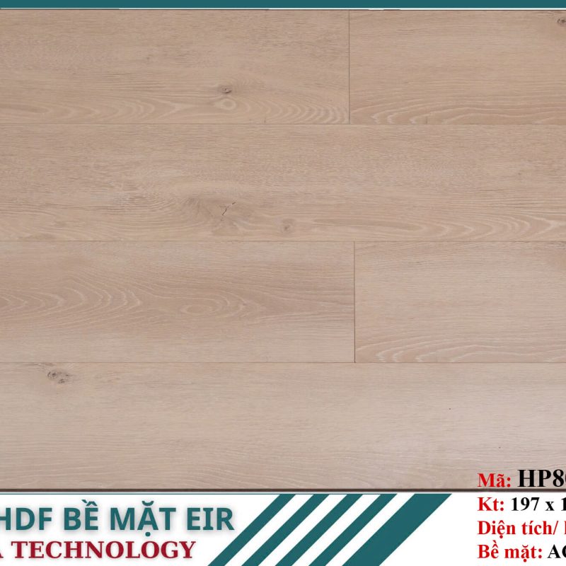 Xã Kho Sàn Gỗ HDF Bề Mặt EIR HP805