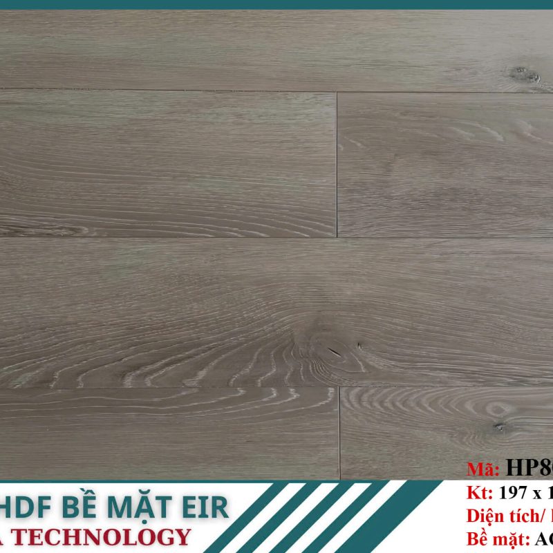 Xã Kho Sàn Gỗ HDF Bề Mặt EIR HP806
