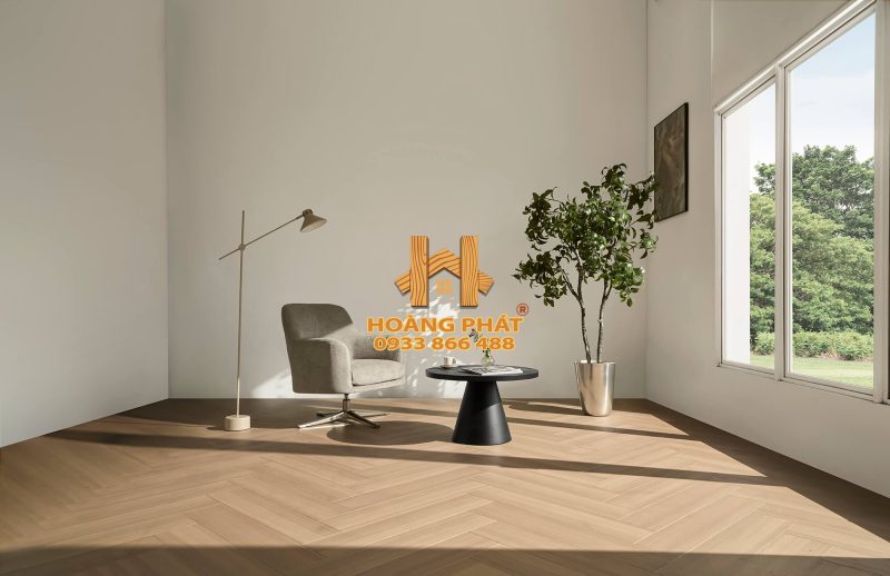 Sàn Gỗ An Cường Hiệu Ứng Luxeffect Xương Cá Kiểu Tự Nhiên HE 522 MTQ