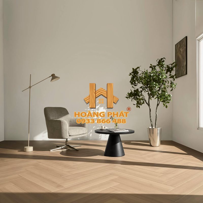 Sàn Gỗ An Cường Hiệu Ứng Luxeffect Xương Cá Kiểu Tự Nhiên HE 522 MTQ