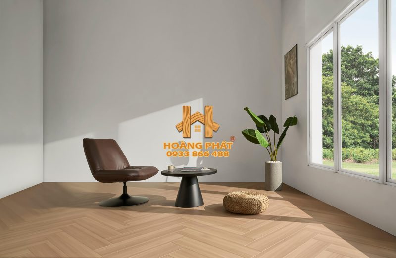 Sàn Gỗ An Cường Hiệu Ứng Luxeffect Xương Cá Kiểu Tự Nhiên HE 523 MTQ