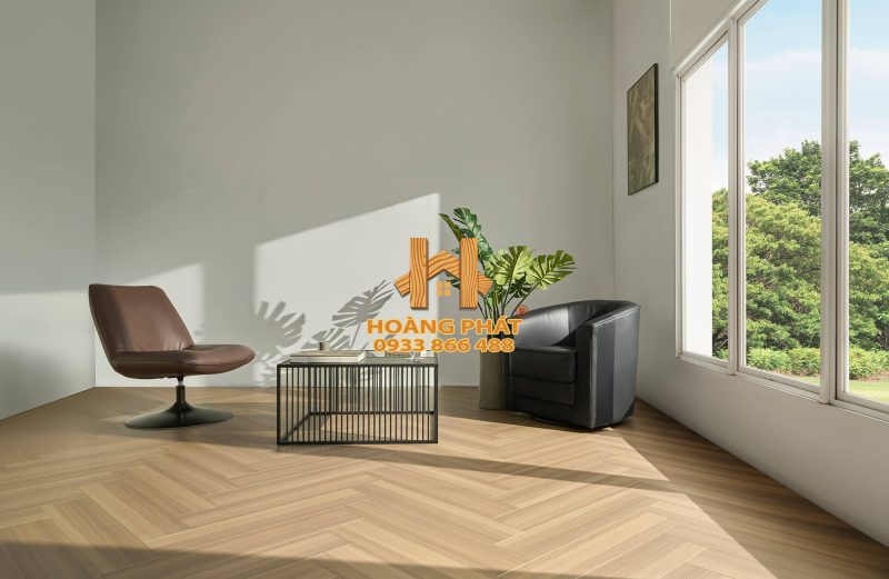 Sàn Gỗ An Cường Hiệu Ứng Luxeffect Xương Cá Kiểu Tự Nhiên HE 524 MTQ