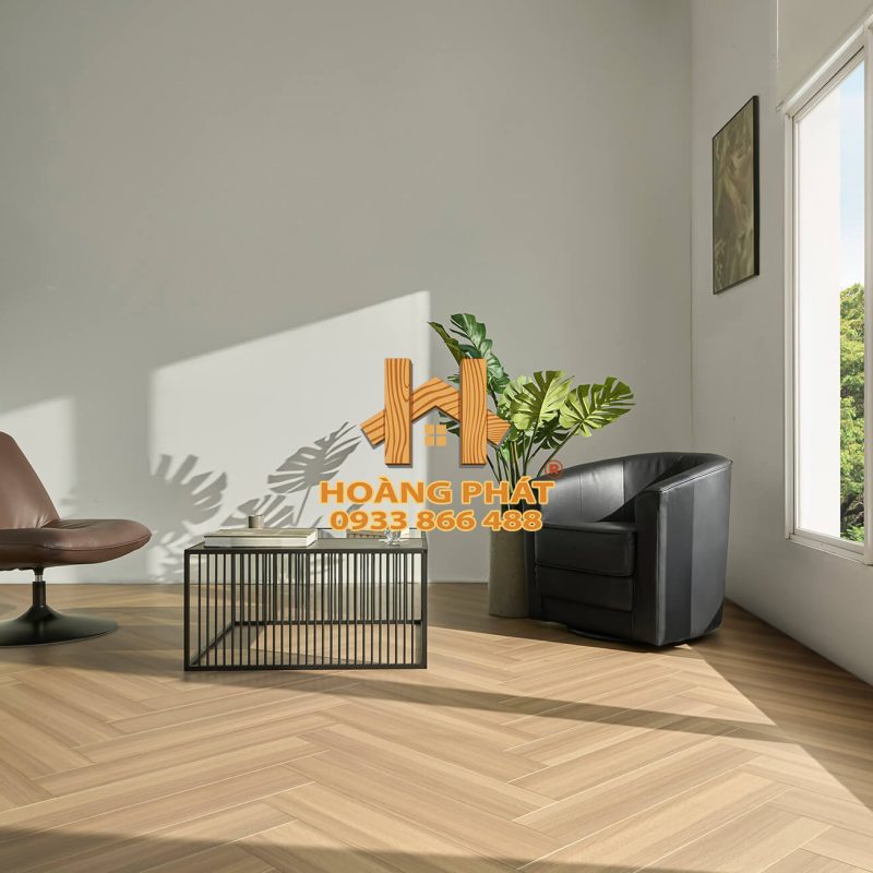 Sàn Gỗ An Cường Hiệu Ứng Luxeffect Xương Cá Kiểu Tự Nhiên HE 524 MTQ