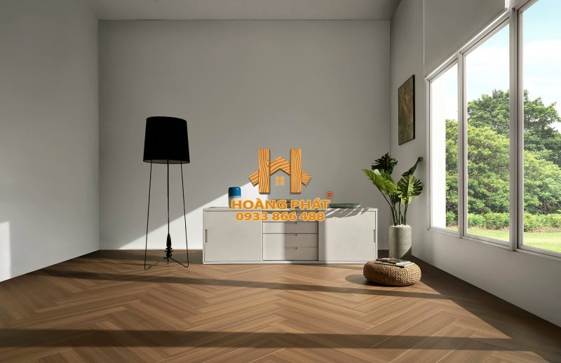 Sàn Gỗ An Cường Hiệu Ứng Luxeffect Xương Cá Kiểu Tự Nhiên HE 525 MTQ