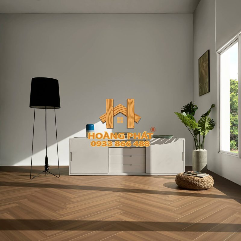Sàn Gỗ An Cường Hiệu Ứng Luxeffect Xương Cá Kiểu Tự Nhiên HE 525 MTQ