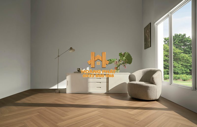 Sàn Gỗ An Cường Hiệu Ứng Luxeffect Xương Cá Kiểu Tự Nhiên HE 526 MTQ