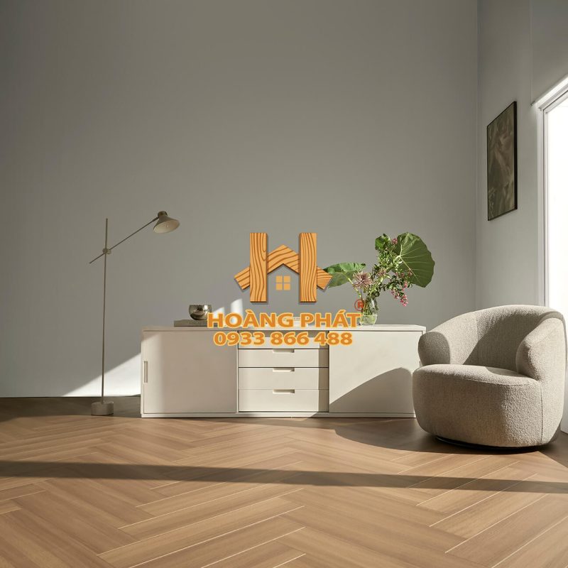 Sàn Gỗ An Cường Hiệu Ứng Luxeffect Xương Cá Kiểu Tự Nhiên HE 526 MTQ