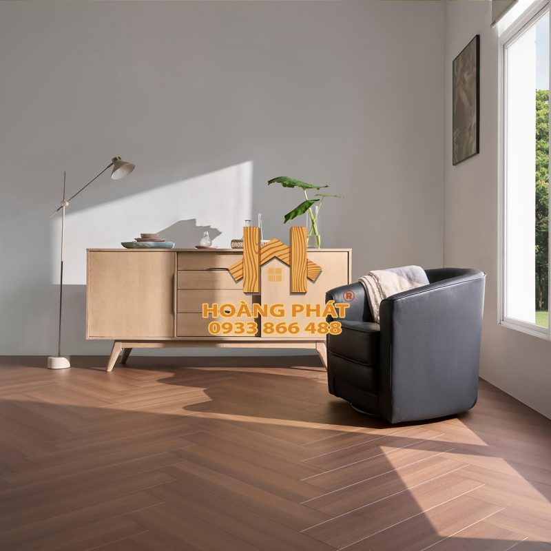 Sàn Gỗ An Cường Hiệu Ứng Luxeffect Xương Cá Kiểu Tự Nhiên HE 527 MTQ