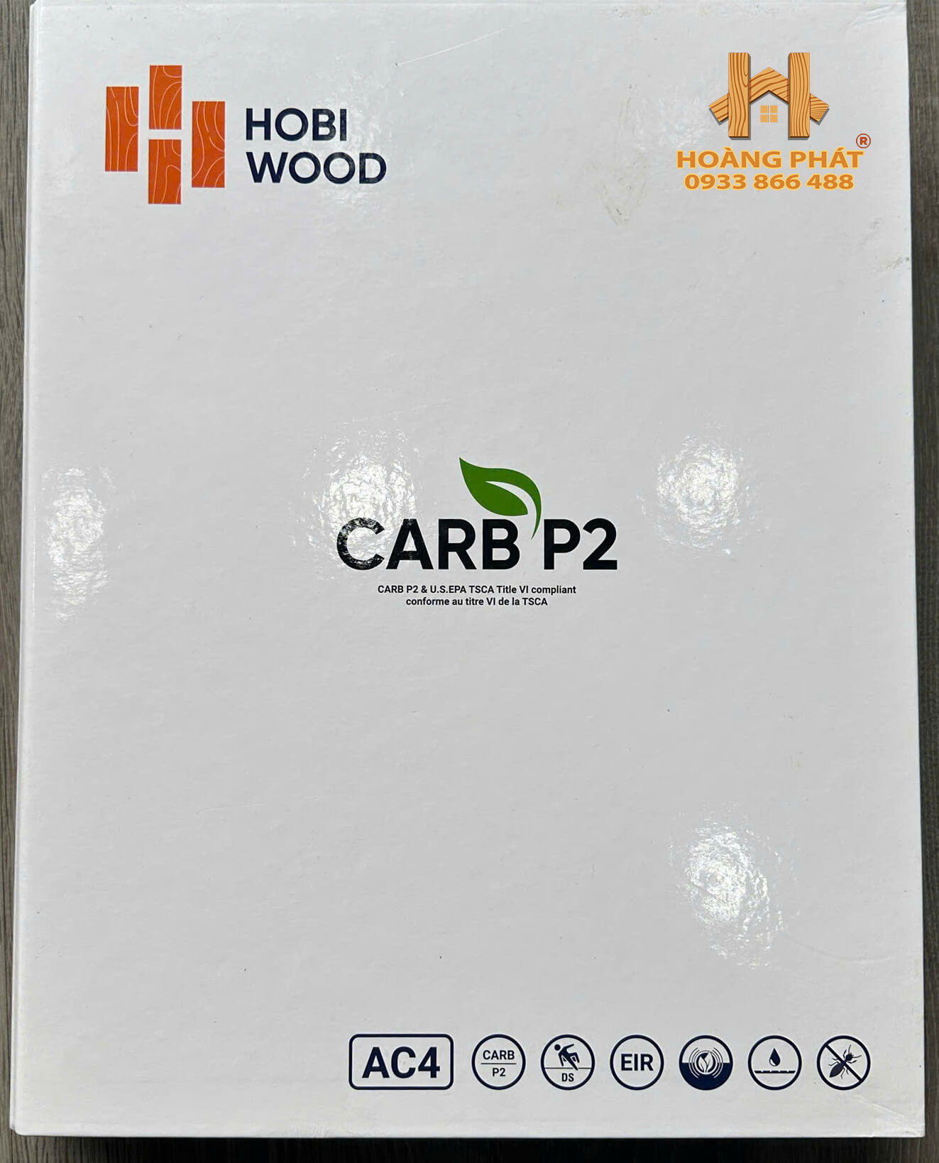 Catalogue sàn gỗ Hobi Carb