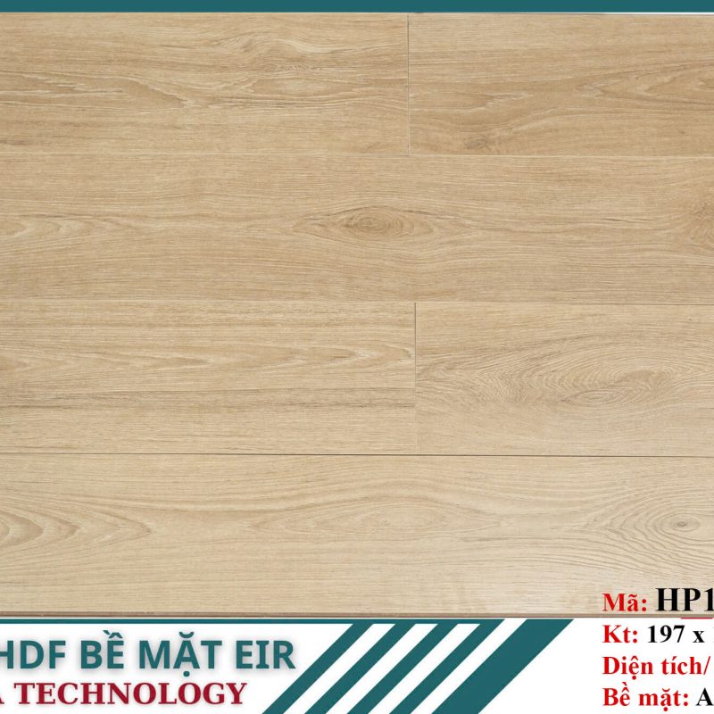 Xã Kho Sàn Gỗ HDF Bề Mặt EIR 12mm HP1201