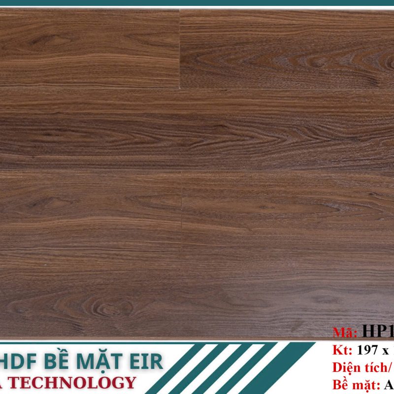 Xã Kho Sàn Gỗ HDF Bề Mặt EIR 12mm HP1203