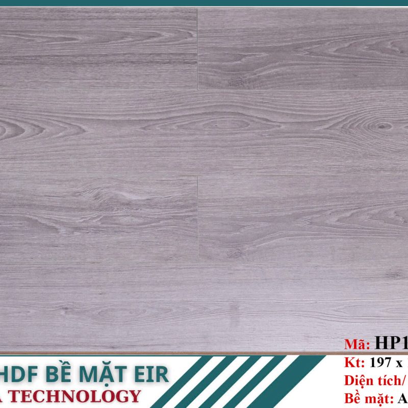 Xã Kho Sàn Gỗ HDF Bề Mặt EIR 12mm HP1206