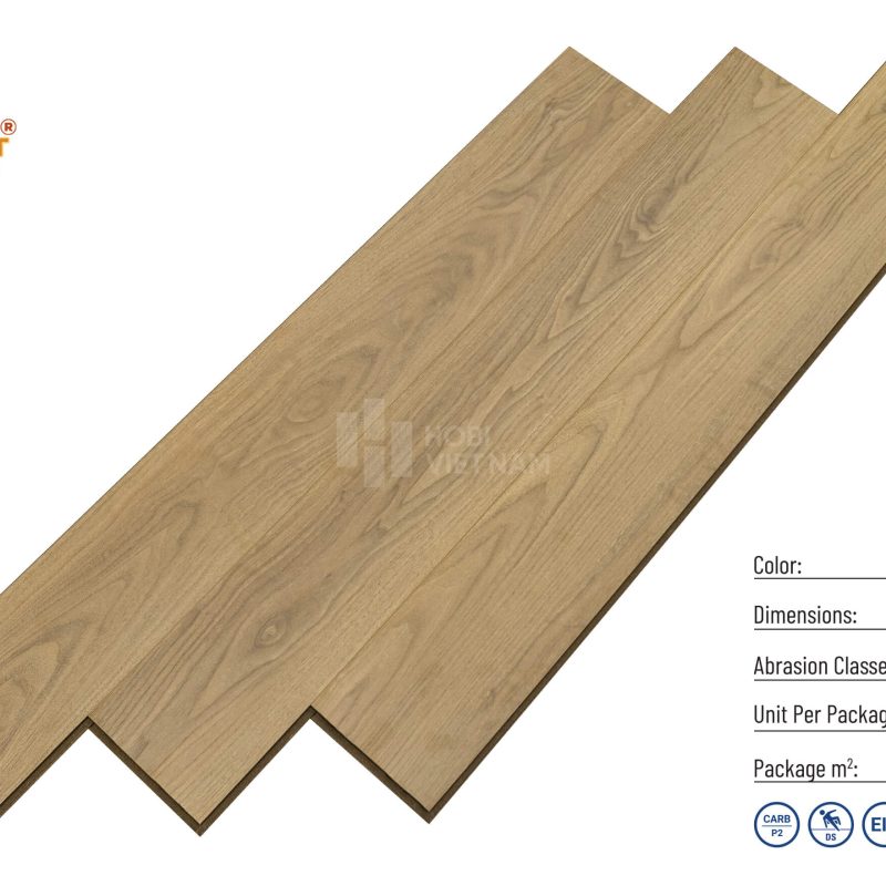 Sàn Gỗ Hobi Carb 12mm CA992