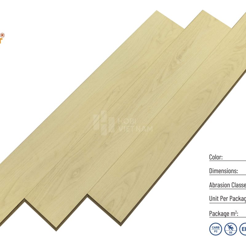 Sàn Gỗ Hobi Carb 12mm CA995